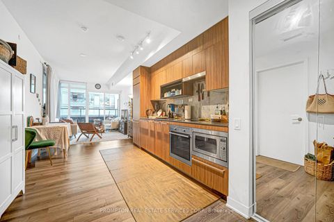 Photo 6 at 208 - 90 Queens Wharf Road, Waterfront Communities C1, Toronto