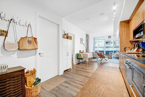 Photo 8 at 208 - 90 Queens Wharf Road, Waterfront Communities C1, Toronto