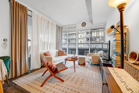 Photo 13 at 208 - 90 Queens Wharf Road, Waterfront Communities C1, Toronto