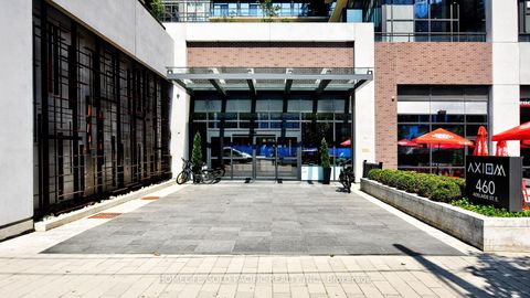 Photo 1 at 1718 - 460 Adelaide Street E, Moss Park, Toronto