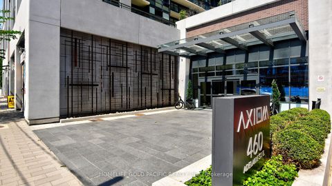 Photo 2 at 1718 - 460 Adelaide Street E, Moss Park, Toronto