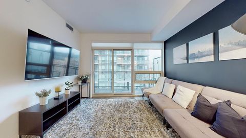 Photo 9 at 1718 - 460 Adelaide Street E, Moss Park, Toronto