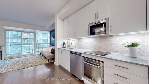 Photo 15 at 1718 - 460 Adelaide Street E, Moss Park, Toronto