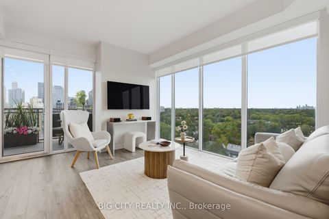 Photo 13 at 1006 - 1 Cardiff Road, Mount Pleasant East, Toronto