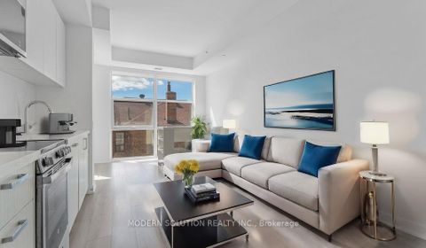 Photo 4 at 308 - 1787 St Clair Avenue W, Pellam Park, Toronto