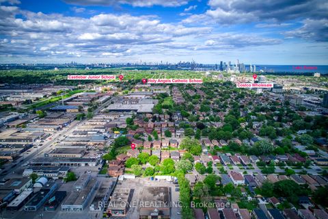 Photo 1 at 71 Stock Avenue, City Centre West, Toronto