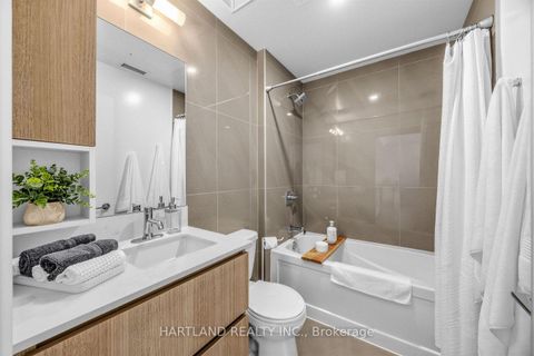 Photo 11 at 1308 - 45 Baseball Place, South Riverdale, Toronto
