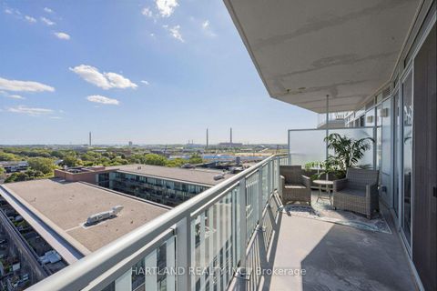 Photo 17 at 1308 - 45 Baseball Place, South Riverdale, Toronto
