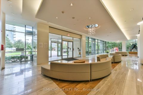 Photo 4 at 1604 - 62 Forest Manor Road, Henry Farm, Toronto