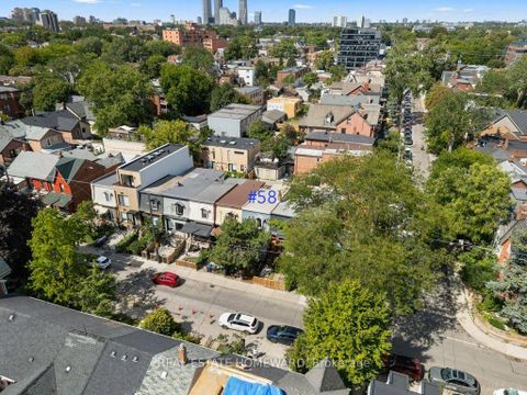 Photo 1 at 58 Foxley Street, Bellwoods, Toronto