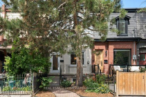 Photo 3 at 58 Foxley Street, Bellwoods, Toronto
