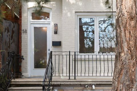 Photo 4 at 58 Foxley Street, Bellwoods, Toronto