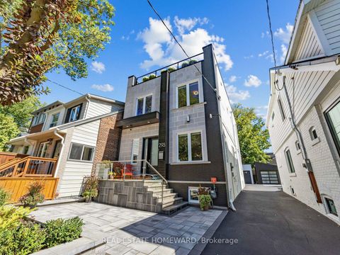 Photo 2 at 293 Rhodes Avenue, Coxwell, Toronto