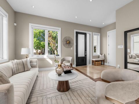 Photo 4 at 293 Rhodes Avenue, Coxwell, Toronto