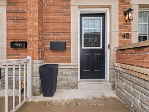 Photo 2 at 48 Odoardo Di Santo Circle, CFB, Toronto