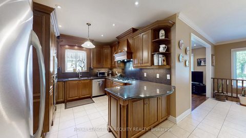 Photo 8 at 134 Hadrian Drive, Old Rexdale, Toronto