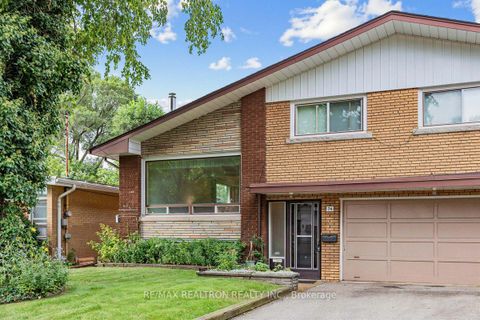 Photo 2 at 74 Lunness Road, Alderwood, Toronto