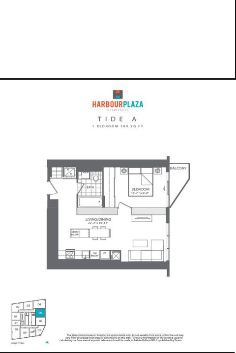 Photo 16 at 3405 - 100 Harbour Street, Waterfront Communities C1, Toronto