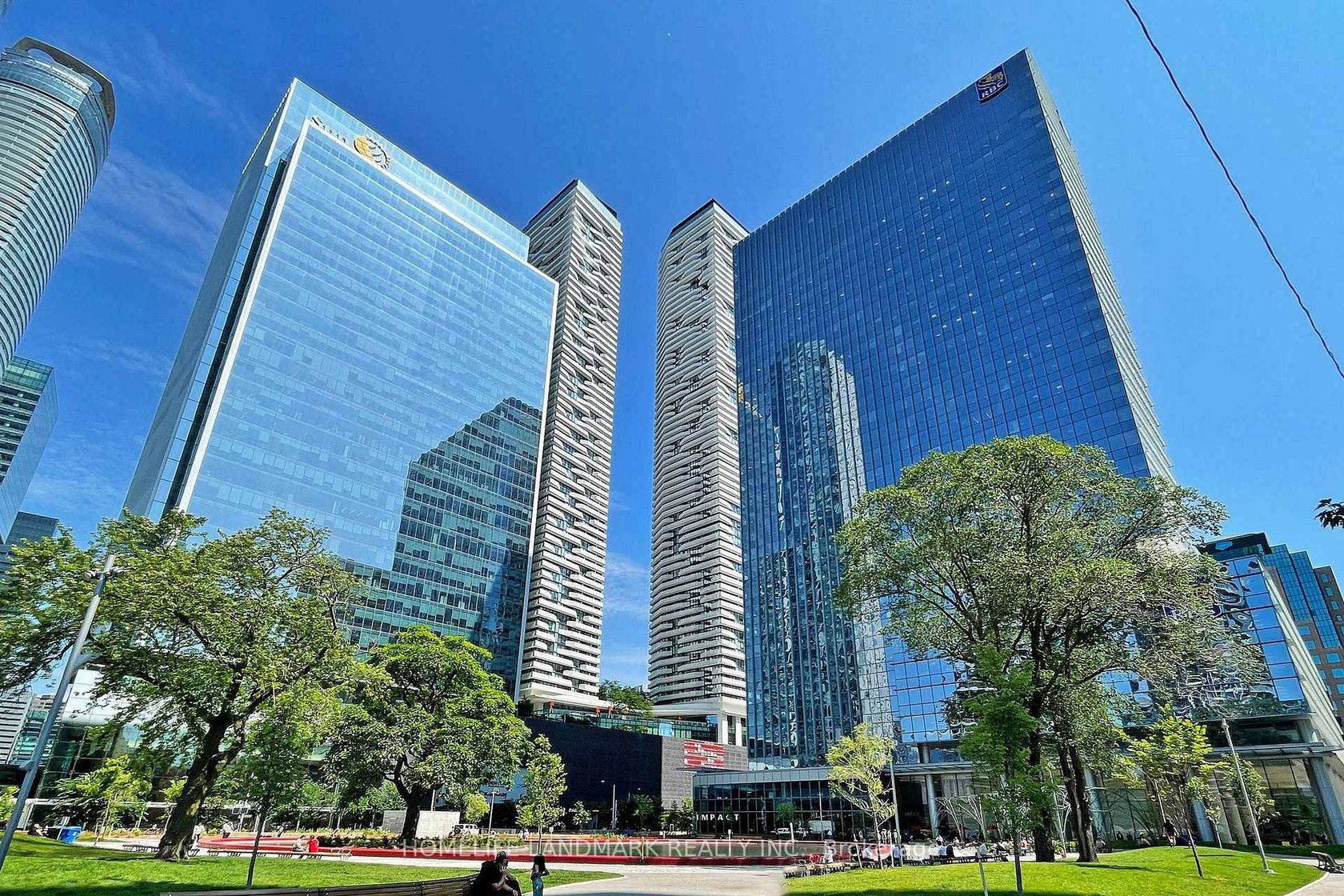 3405 - 100 Harbour Street, Waterfront Communities C1, Toronto 