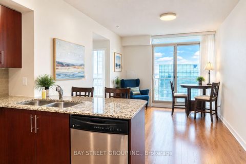 Photo 1 at 4602 - 65 Bremner Boulevard, Waterfront Communities C1, Toronto