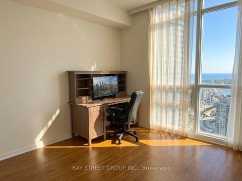 Photo 12 at 4602 - 65 Bremner Boulevard, Waterfront Communities C1, Toronto