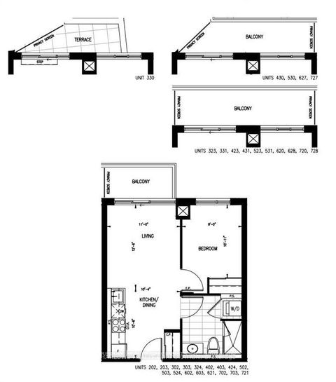 Photo 13 at 502 - 543 Richmond Street W, Waterfront Communities C1, Toronto