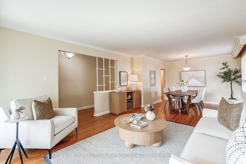 Photo 8 at 100 Summitcrest Drive, Richview, Toronto