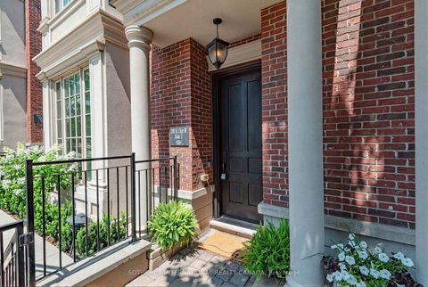 Photo 5 at TH1 - 288 St Clair Avenue W, Forest Hill South, Toronto