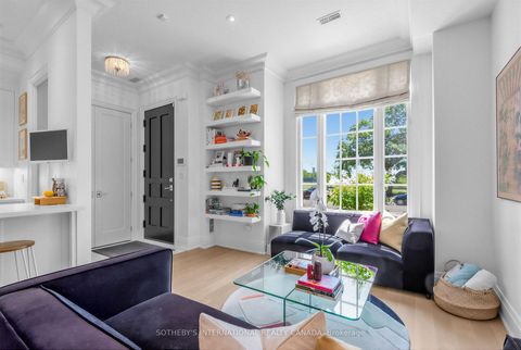 Photo 6 at TH1 - 288 St Clair Avenue W, Forest Hill South, Toronto