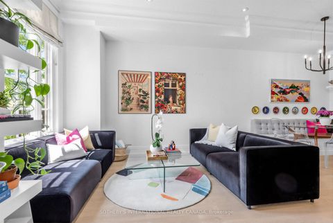 Photo 7 at TH1 - 288 St Clair Avenue W, Forest Hill South, Toronto