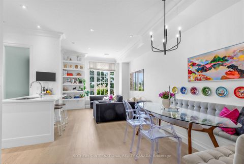 Photo 9 at TH1 - 288 St Clair Avenue W, Forest Hill South, Toronto