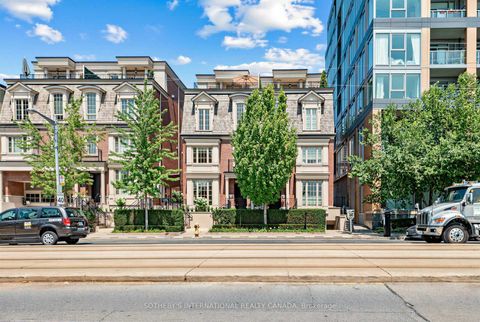 Photo 28 at TH1 - 288 St Clair Avenue W, Forest Hill South, Toronto