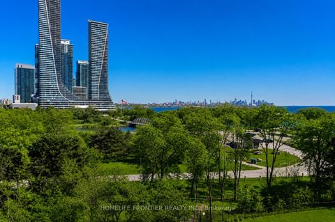 Photo 1 at 611 - 2261 Lakeshore Boulevard W, Mimico, Toronto