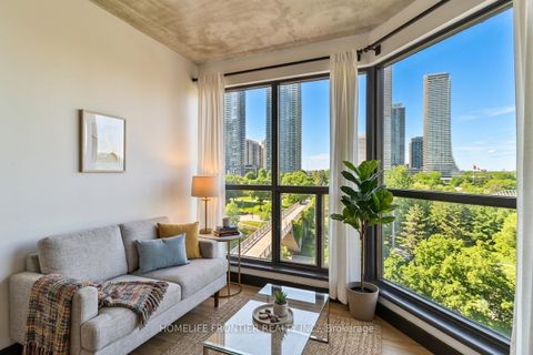 Photo 6 at 611 - 2261 Lakeshore Boulevard W, Mimico, Toronto