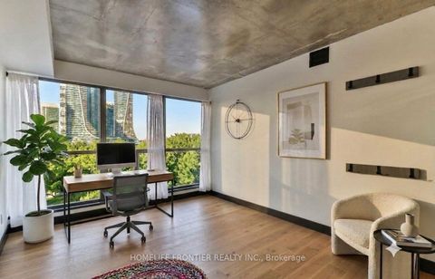 Photo 9 at 611 - 2261 Lakeshore Boulevard W, Mimico, Toronto
