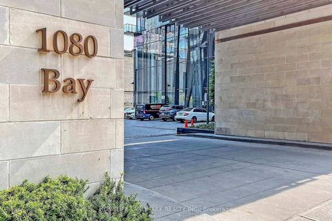 Photo 3 at 3410 - 1080 Bay Street, Bay Street Corridor, Toronto
