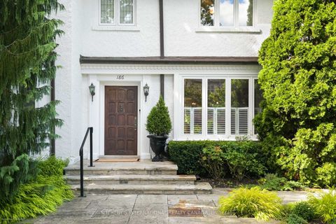 Photo 1 at 186 Rosedale Heights Drive, Moore Park, Toronto