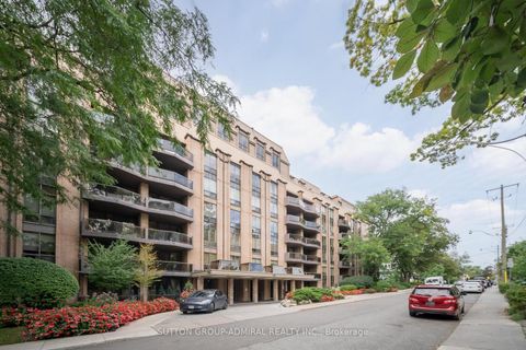 Photo 1 at 206 - 350 Lonsdale Road, Forest Hill South, Toronto
