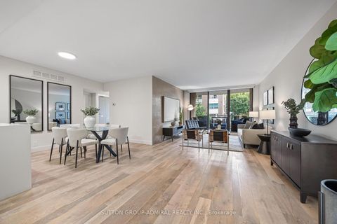 Photo 4 at 206 - 350 Lonsdale Road, Forest Hill South, Toronto