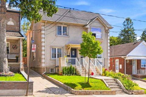 Photo 1 at 617 Lauder Avenue, Oakwood Village, Toronto