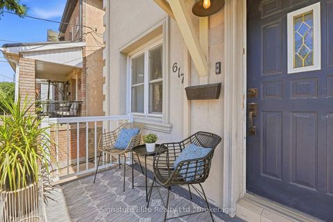 Photo 2 at 617 Lauder Avenue, Oakwood Village, Toronto