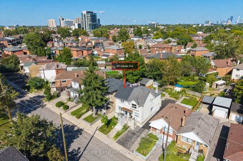Photo 41 at 617 Lauder Avenue, Oakwood Village, Toronto