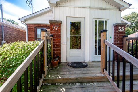Photo 2 at 37 Gowan Avenue, Broadview North, Toronto
