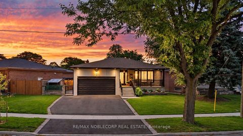 Photo 1 at 34 Ridgemount Road, Humber Heights, Toronto