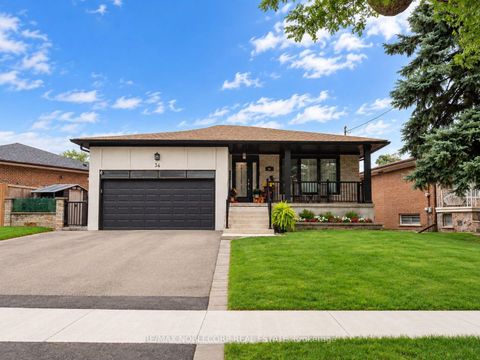 Photo 5 at 34 Ridgemount Road, Humber Heights, Toronto