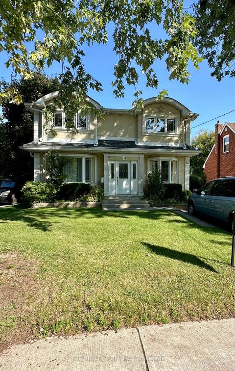 Photo 1 at 14 Pleasant Avenue, Newtonbrook West, Toronto