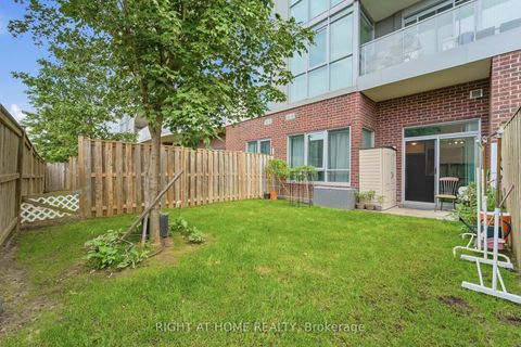 Photo 1 at 104 - 1328 Birchmount Road, Maryvale, Toronto