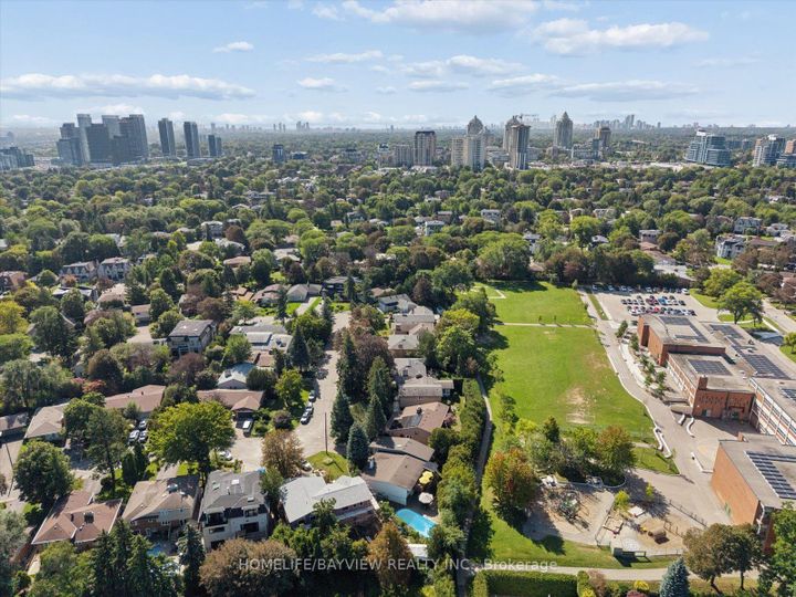 Photo 49 at 24 Ravenscroft Circle, Bayview Village, Toronto