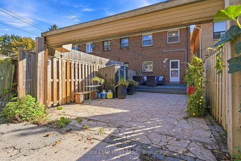 Photo 30 at 26 Egan Avenue, Jones, Toronto