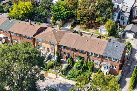 Photo 32 at 26 Egan Avenue, Jones, Toronto
